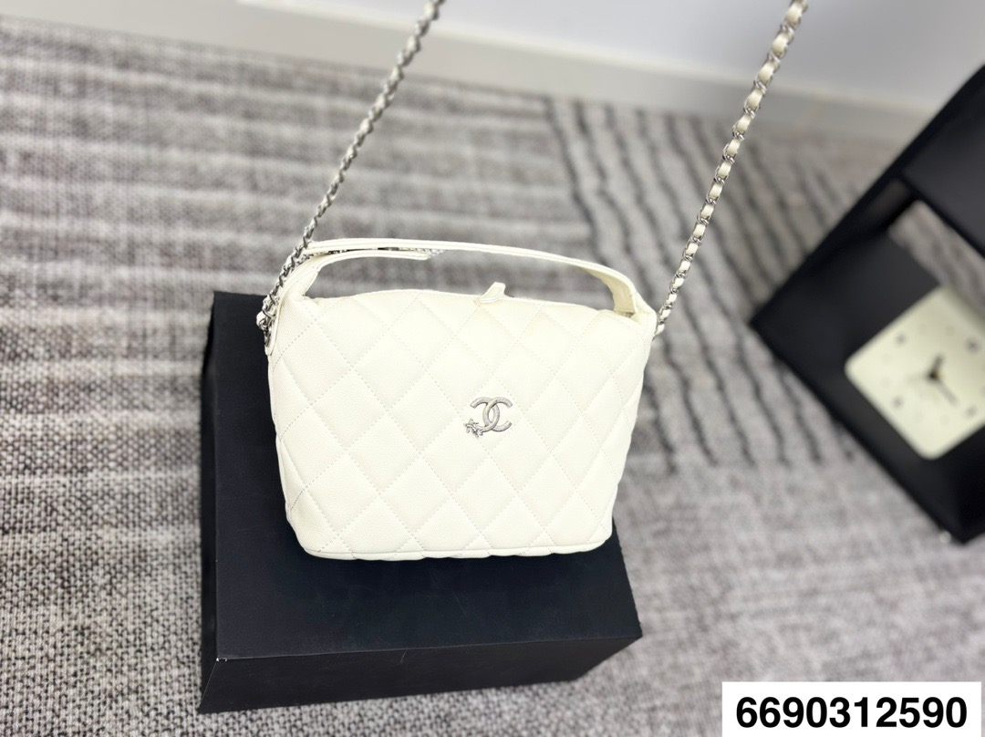 Chanel Lunchbox Bag - Image 4
