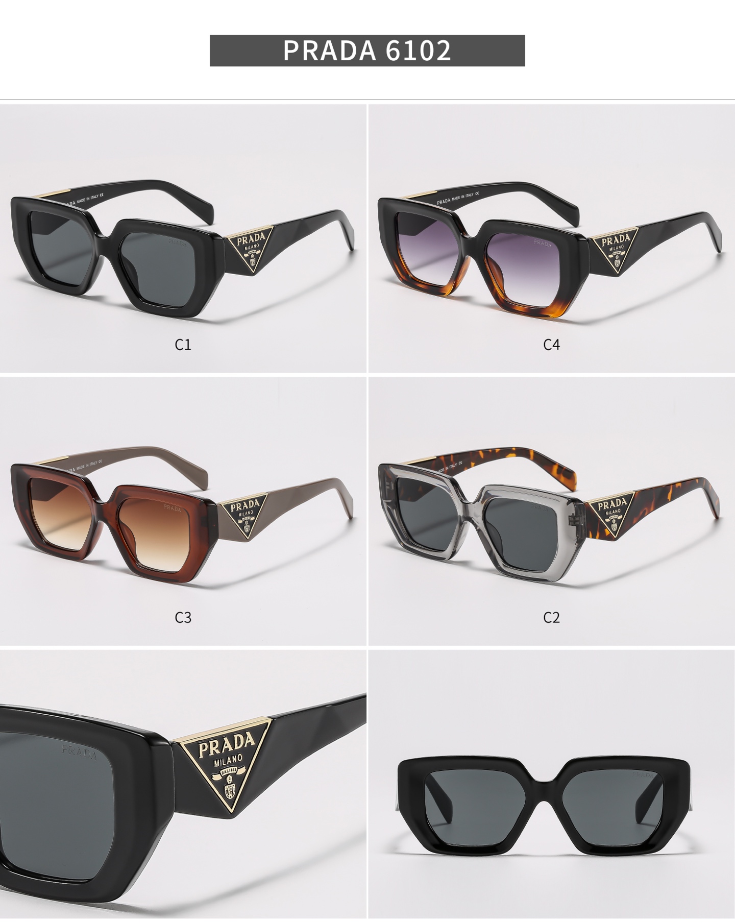 Prada Fashionable Sunglasses - Image 1