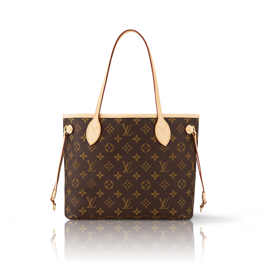 LV Neverfull PM Tote Bag - Image 1