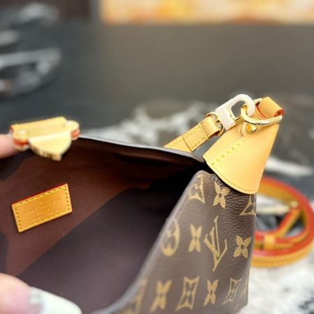 LV Monogram Mia Pochette Bag - Image 9