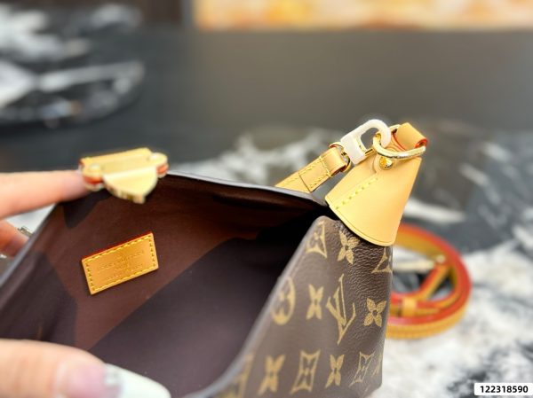 LV Monogram Mia Pochette Bag