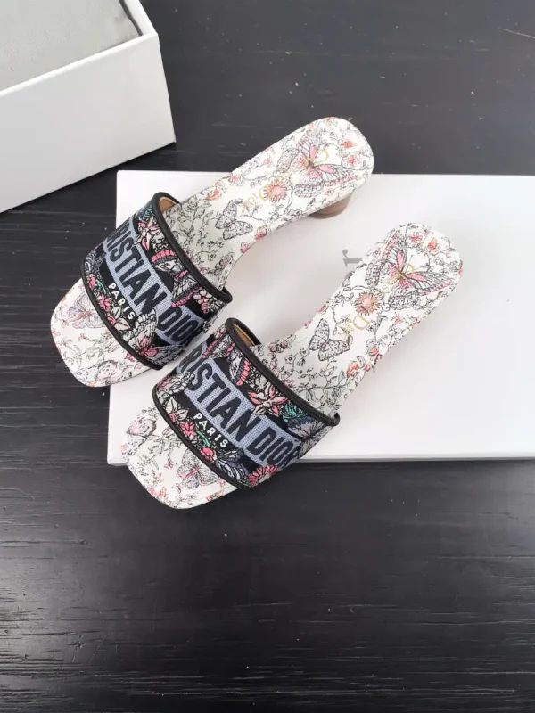 Dior Slipper Sandals 5