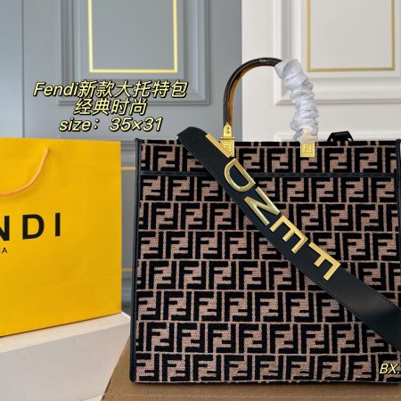 Fendi Sunshine Tote Bag
