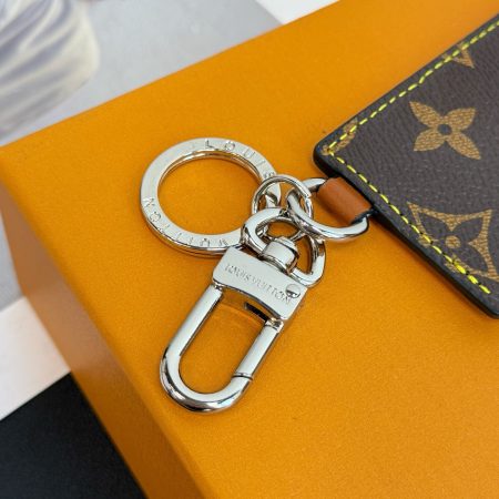LV Chocolate Bar Figurine Key Holder And Bag Charm - Image 4