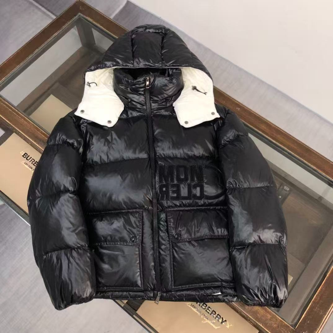 Mongolian Hooded Down Jacket - Image 1