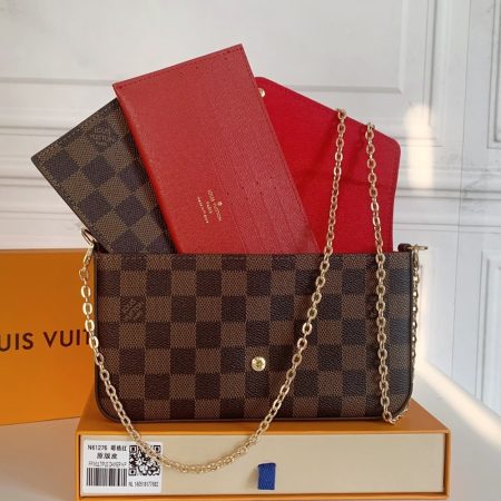 LV Felicie Pochette Chain Bag - Image 8