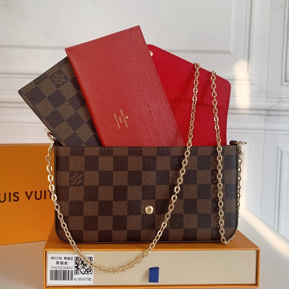 LV Felicie Pochette Chain Bag - Image 8