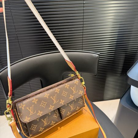 LV Vivacite Monogram Women Handbag - Image 2