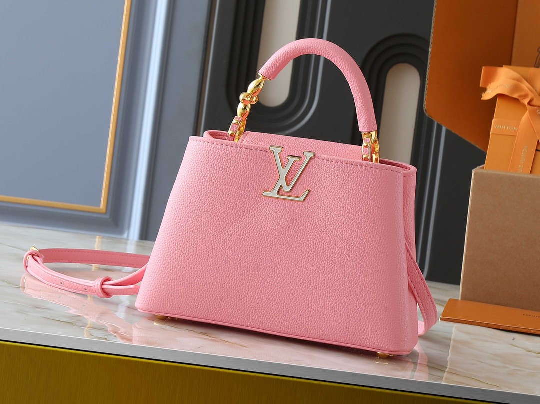 LV Capucines Handbag - Image 2
