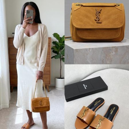 YSL Shoes & Bag Set
