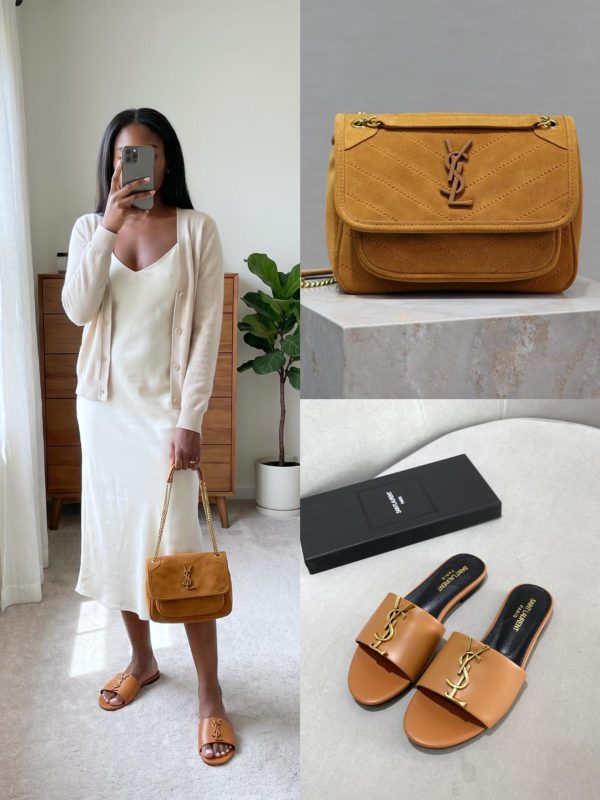 YSL Shoes & Bag Set