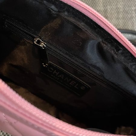 Chanel Cambon Ligne Pochette Bag - Image 9