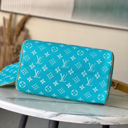 LV Speedy P9 30cm Bag Top Quality - Image 4