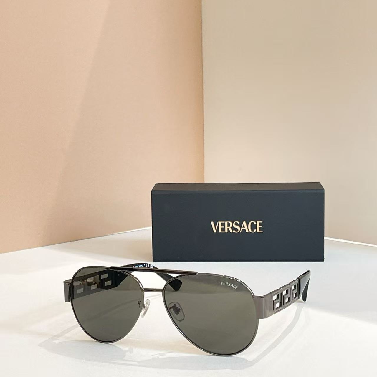 Versace Square Frame Sunglasses Top Quality - Image 10
