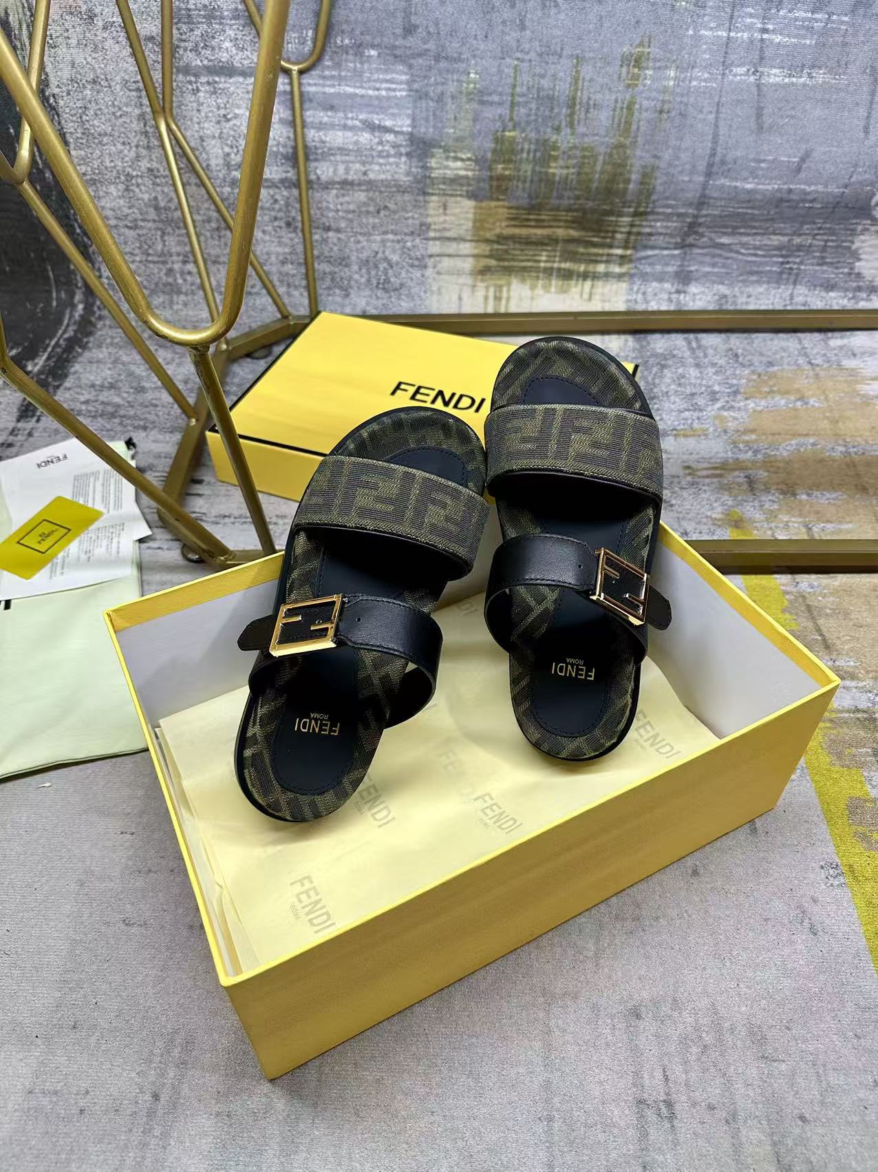 Fendi Sandals - Image 7