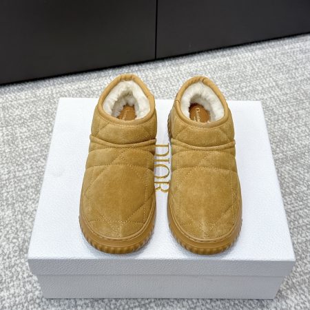 Dior Low-Cut Snow Boots