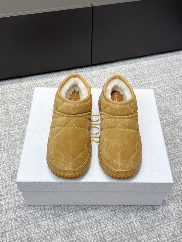 Dior Low-Cut Snow Boots