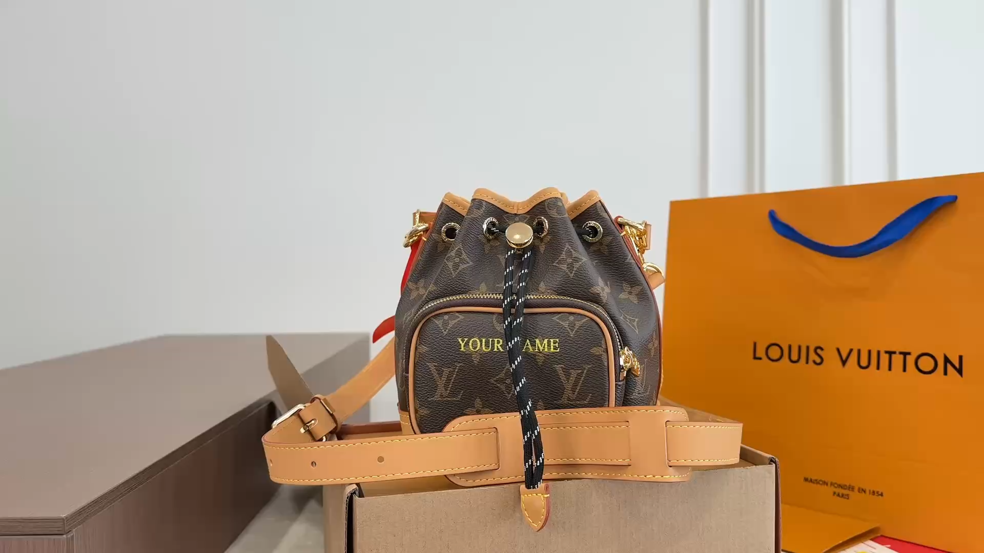 LV Bucket Bag - Image 1