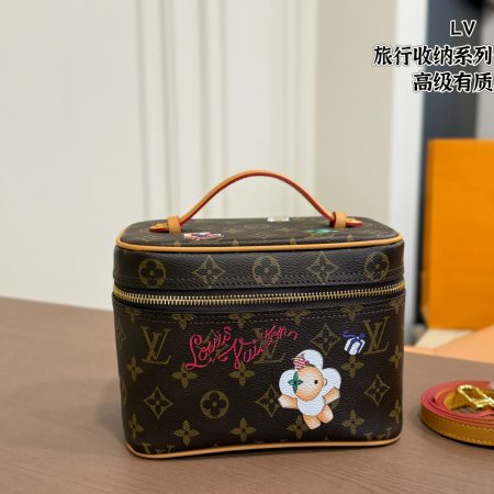 LV Cosmetic Bag - Image 3