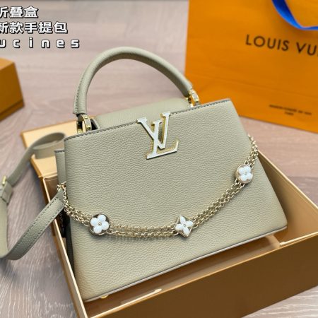 LV Capucines Handbag - Image 8