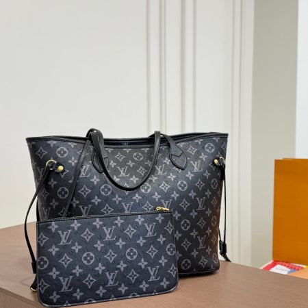 LV Neverfull Shopping Bag - Image 10