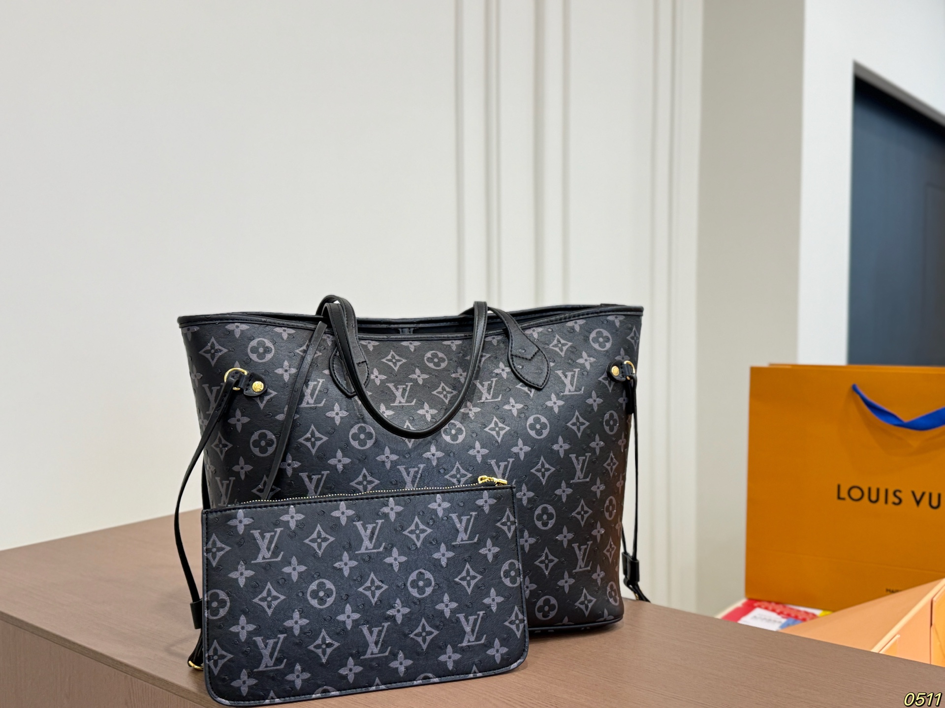 LV Neverfull Shopping Bag - Image 10