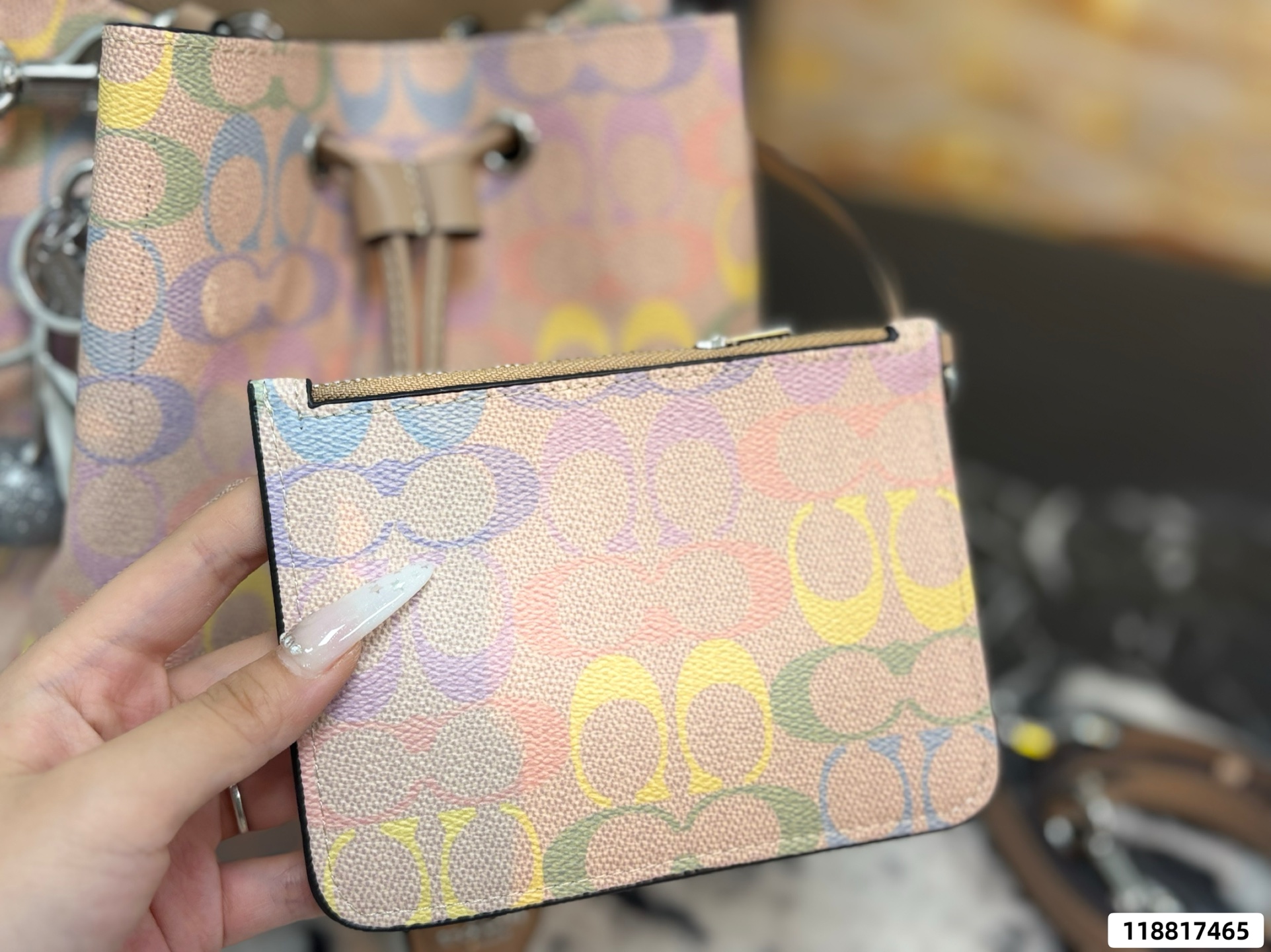 Coach Rowan Bucket Bag - Image 3