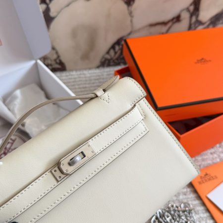 Hermès Mini Kelly Bag - Image 8