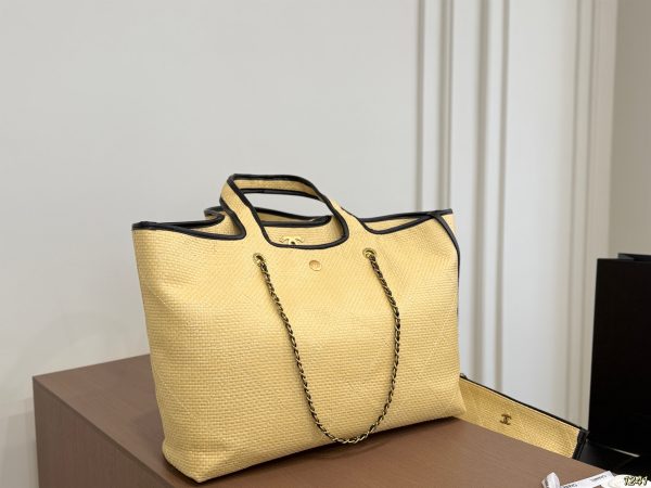 Chanel Woven Tote Bag