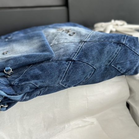 Chanel 23P Denim Bag - Image 3
