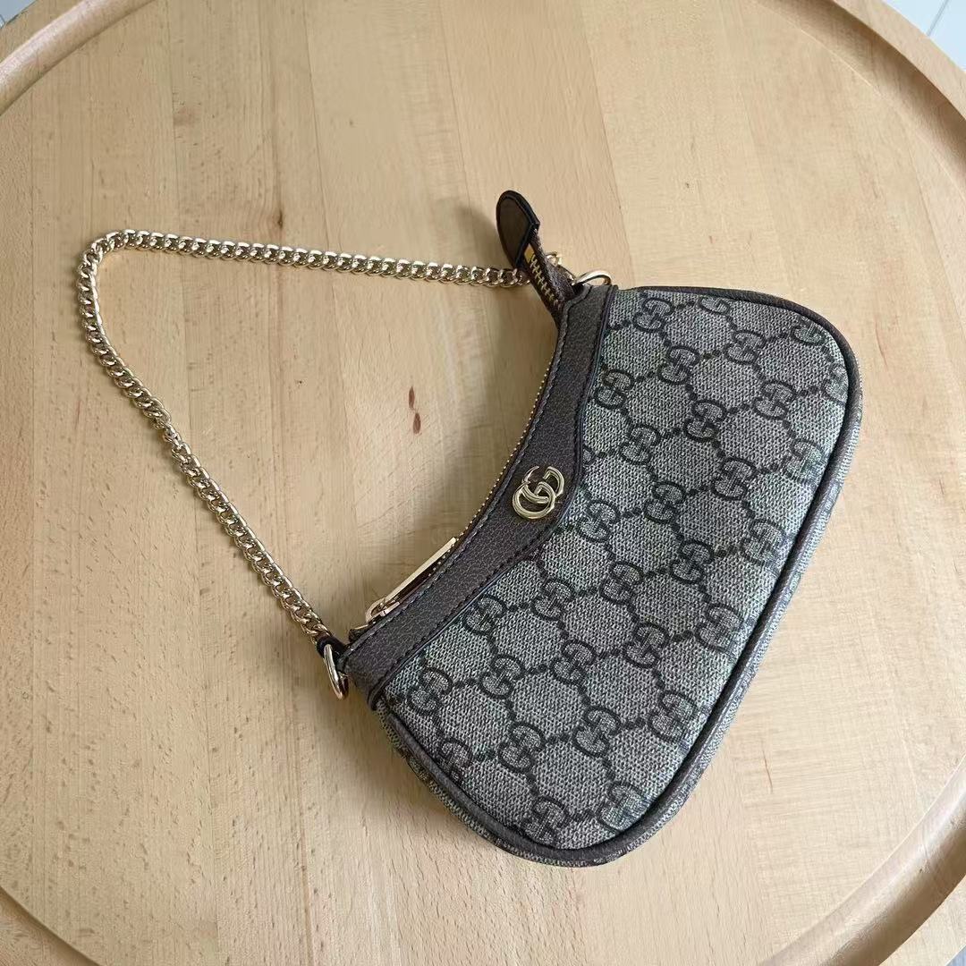 Gucci Ophidia Monogarm Handbag Shoulder Bag Mini - Image 9