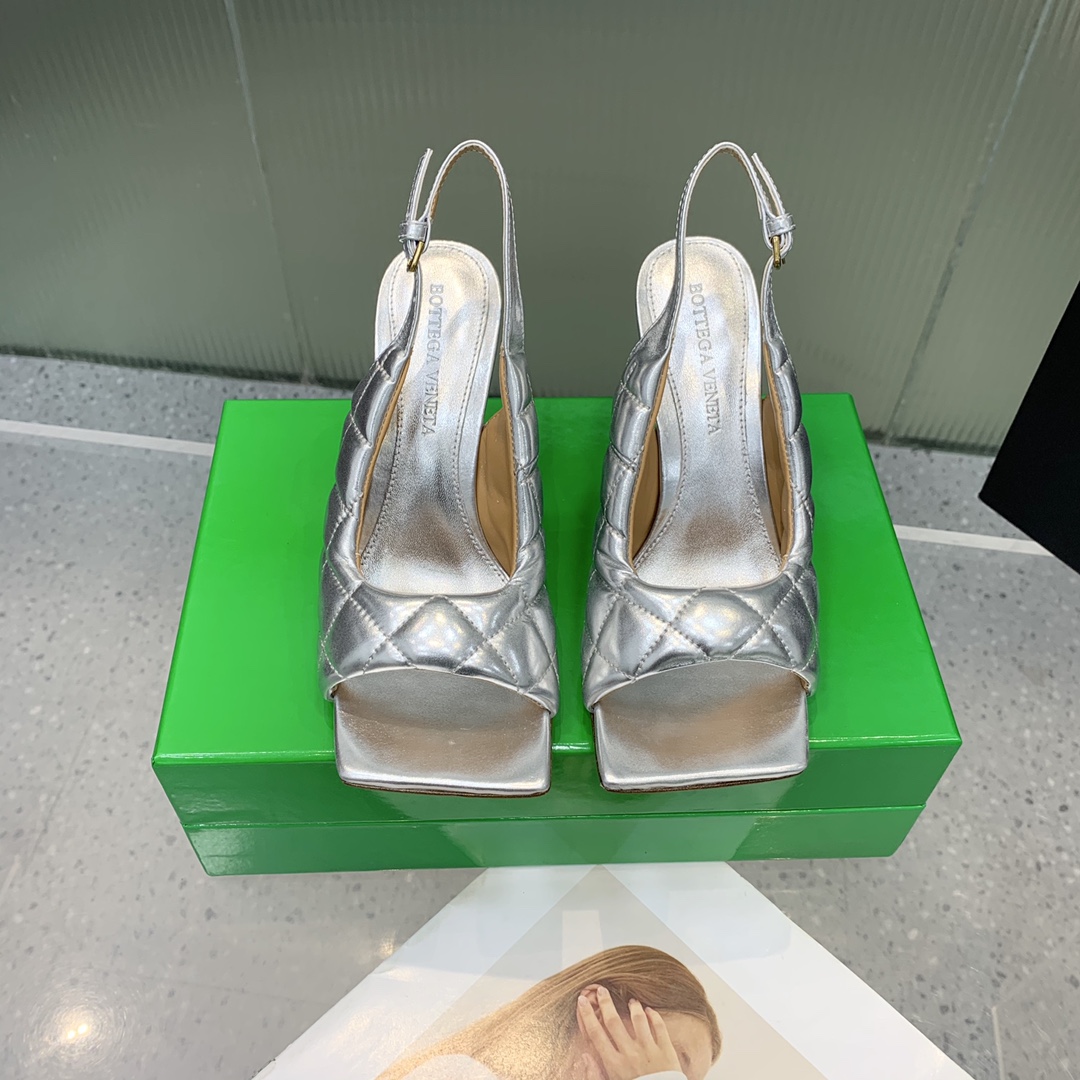 Bottega Veneta Gradient Riva Mules - Image 3