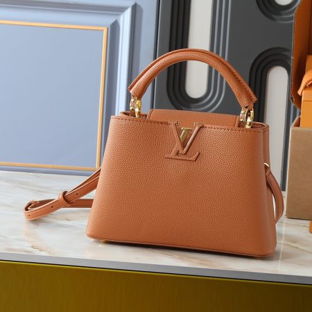 LV Capucines Handbag - Image 5