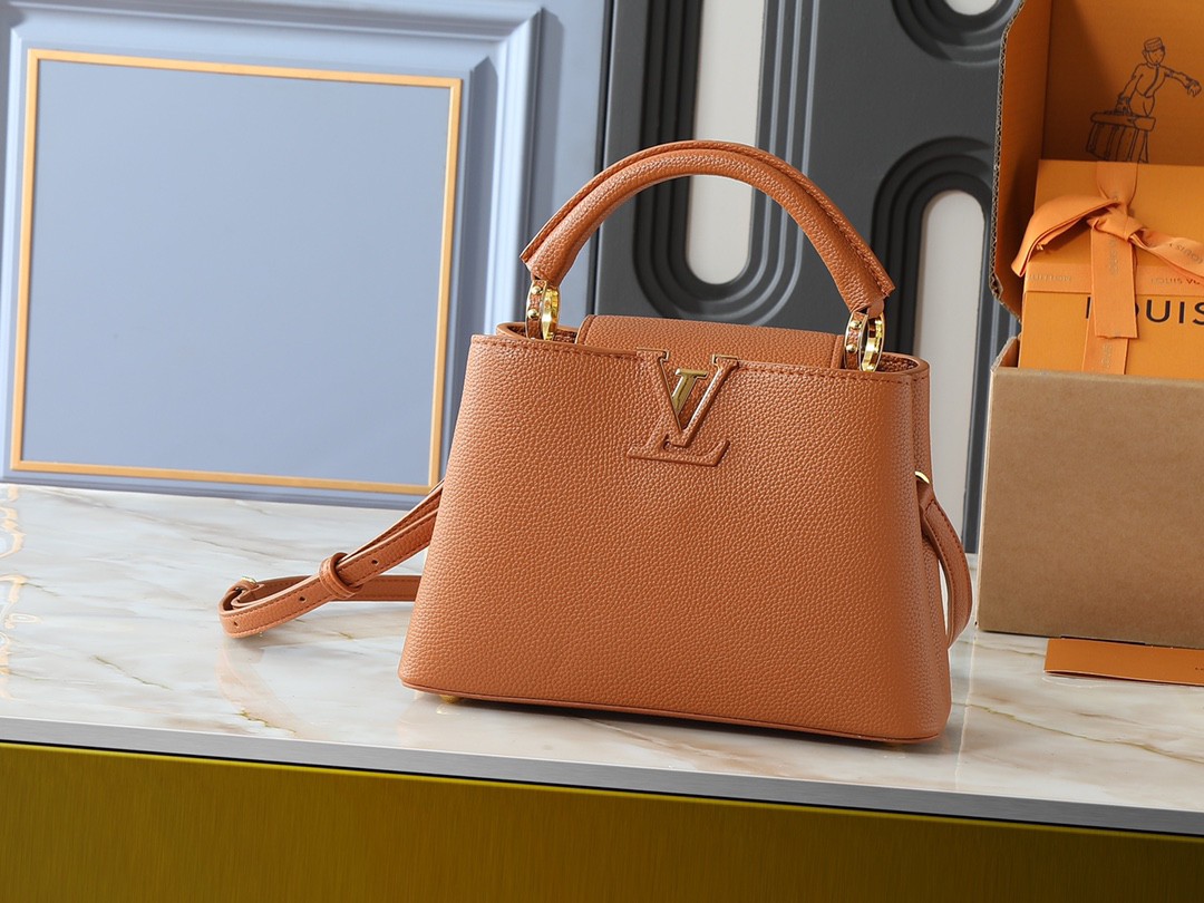 LV Capucines Handbag - Image 5