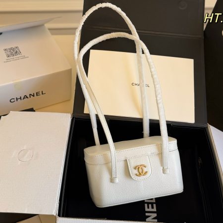 Chanel 26P Preppy Coco Venity Bag - Image 3