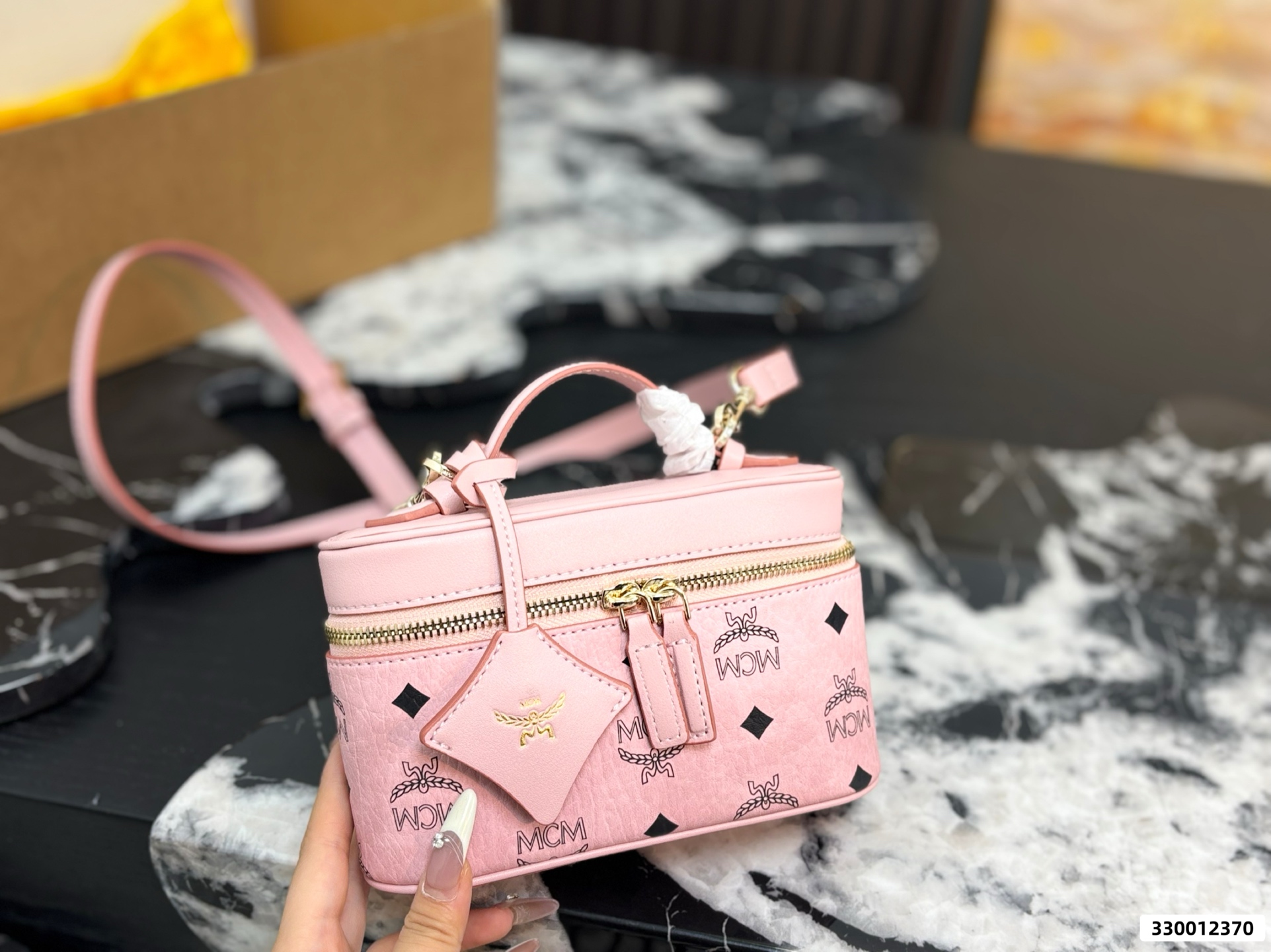 MCM Mini Aren Vanity Case Bag - Image 2