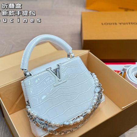 LV Capucines Handbag - Image 11
