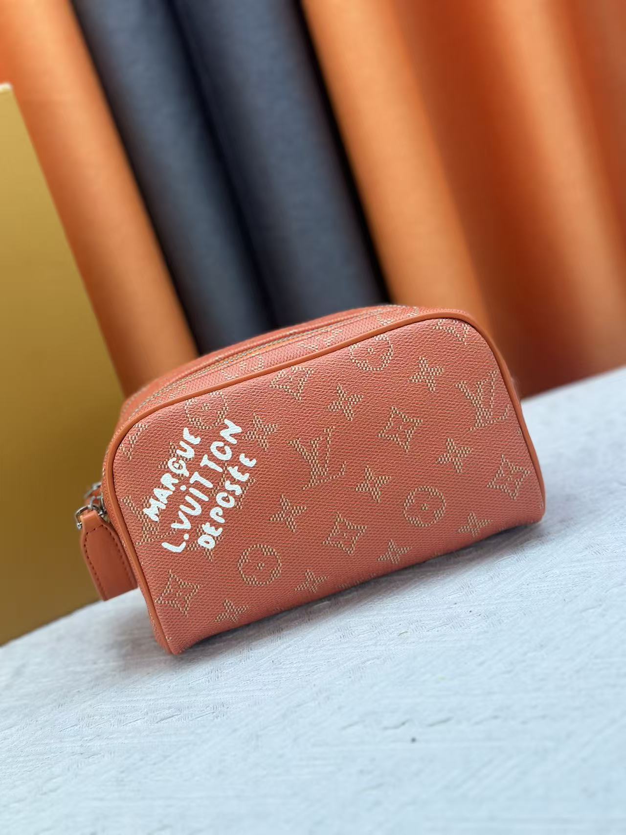 Lv Dopp Kit Mini Toiletry Bag - Image 1