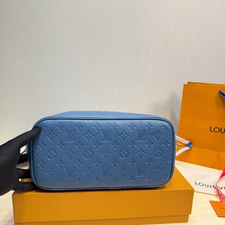 LV Neverfull MM Monogram Empreinte Bag - Image 5