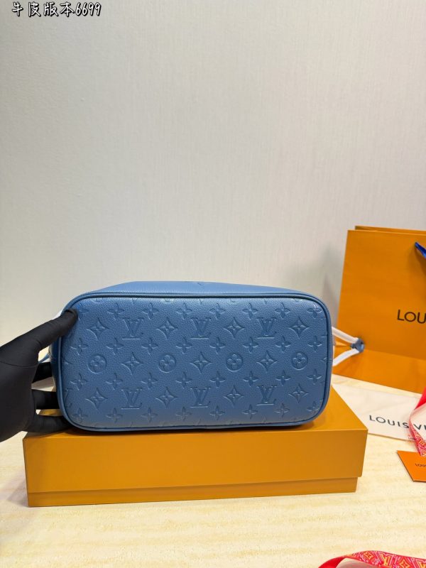 LV Neverfull MM Monogram Empreinte Bag
