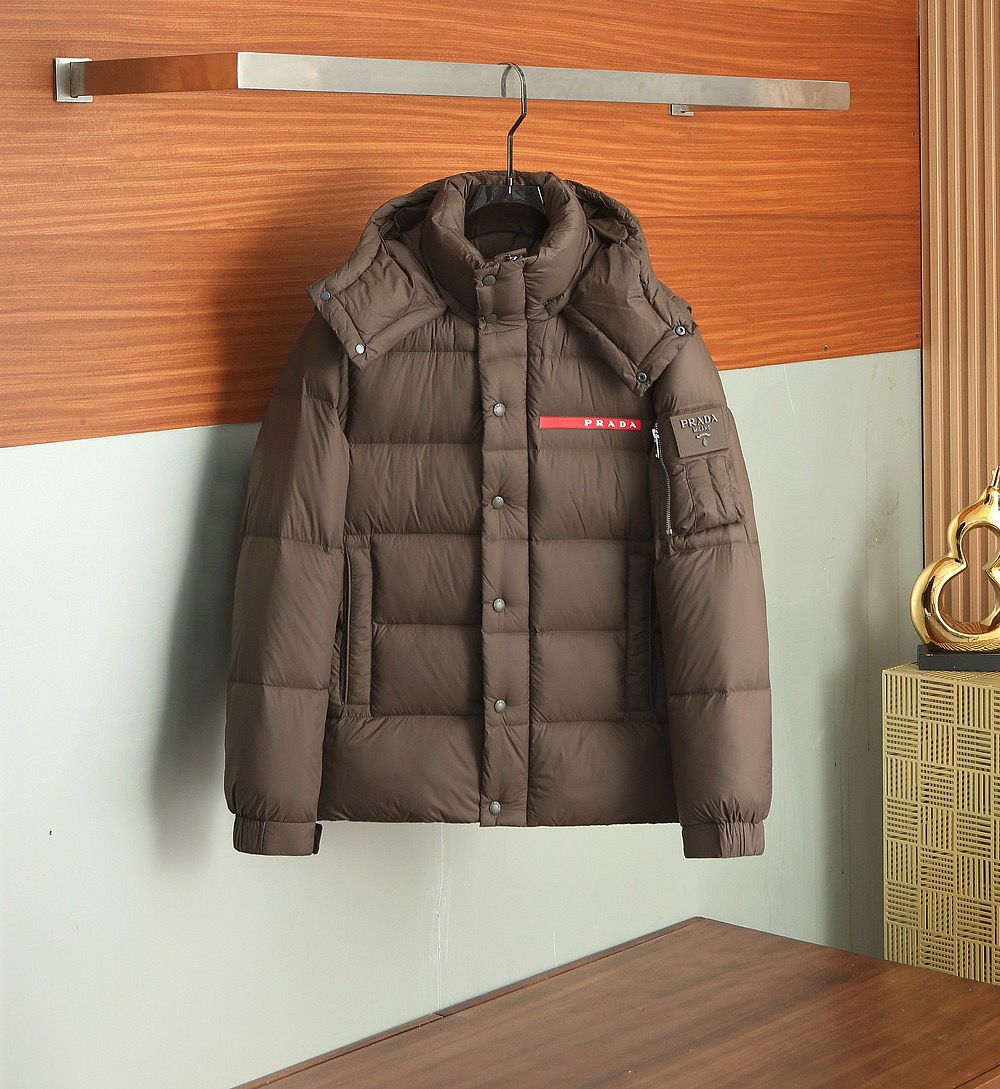 Prada Winter Down Jacket - Image 1