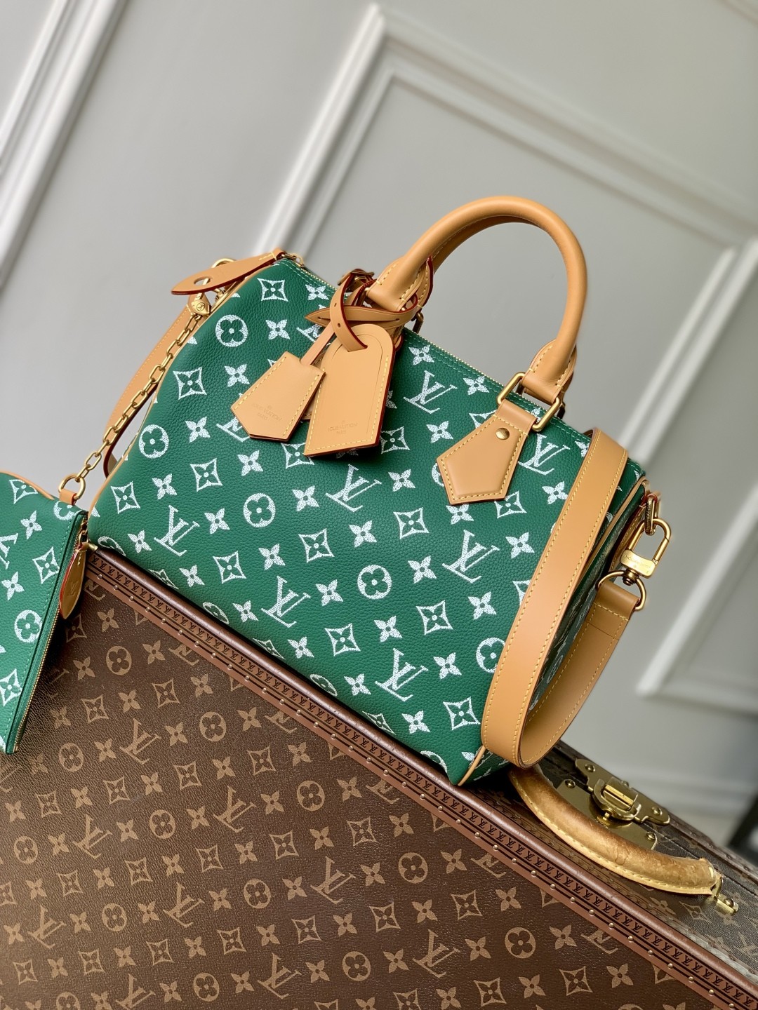 LV Speedy P9 Bandouliere 30 Bag Top Quality - Image 2