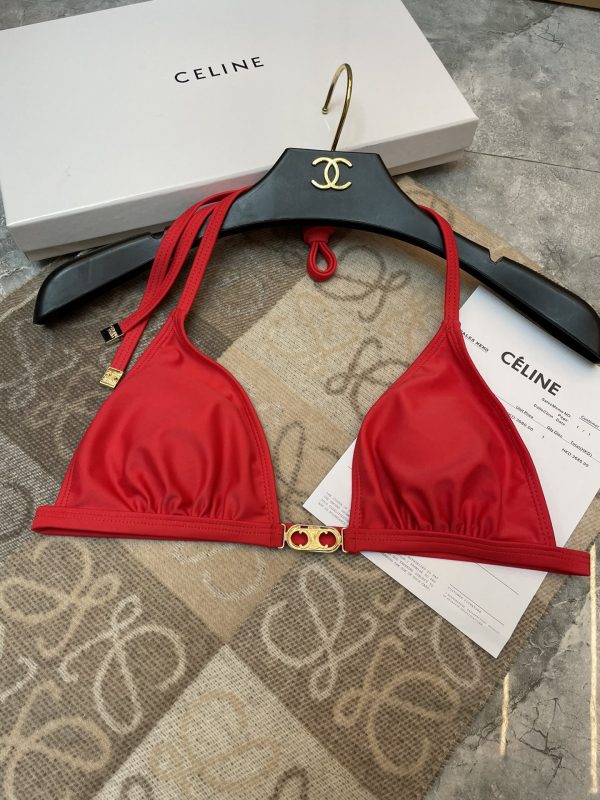 Celine Two-Piece Swimsuit Swimwear