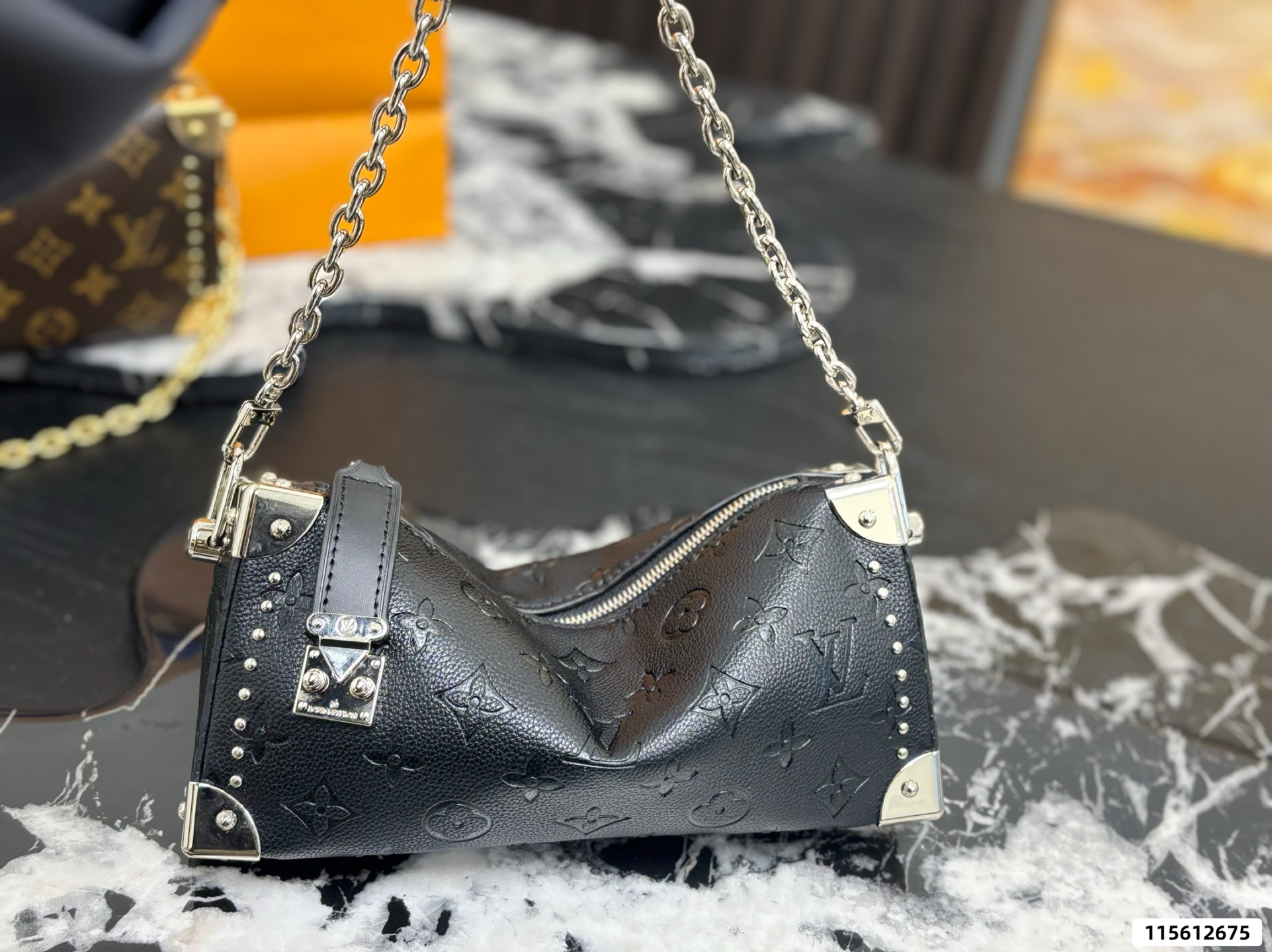LV Slim Trunk Monogram Bag - Image 2