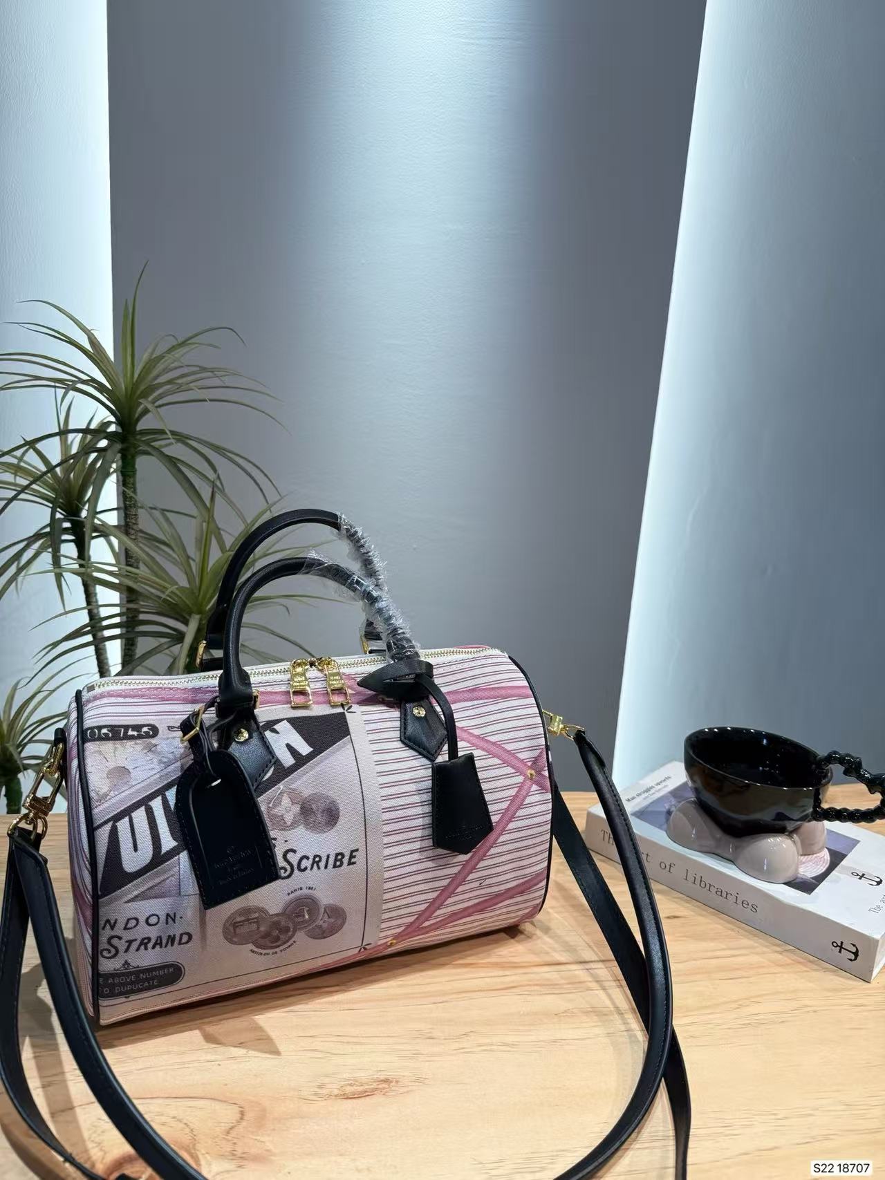 LV Monogram Pillow Bag - Image 1