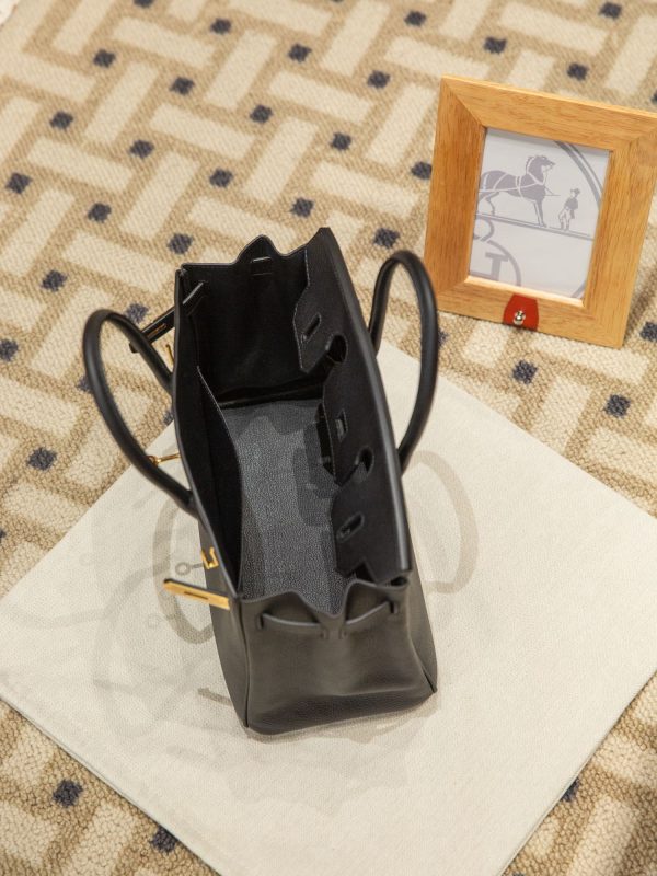 Hermès Birkin 30 black Togo Leather Gold Hardware Bag - 10A Mirror Version