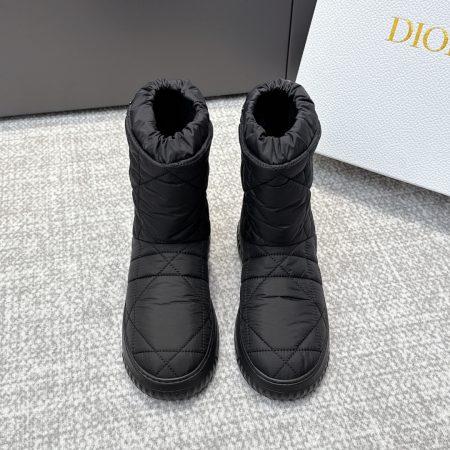Dior Mid-Calf Snow Boots