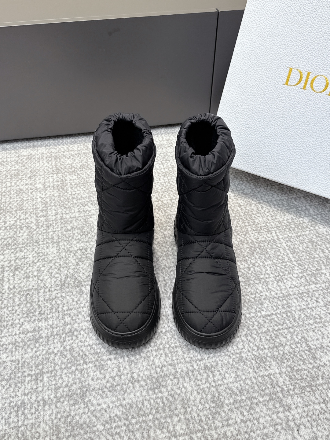 Dior Mid-Calf Snow Boots - Image 1
