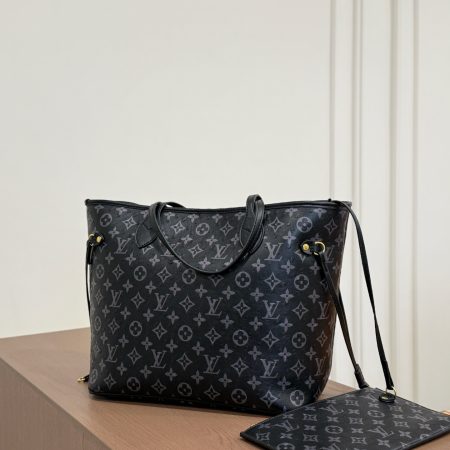 LV Neverfull Shopping Bag - Image 11