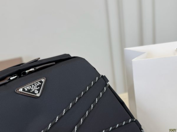 Prada's New Backpack